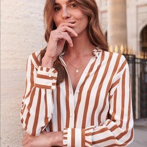 ✨Sezane Cuzco Blouse